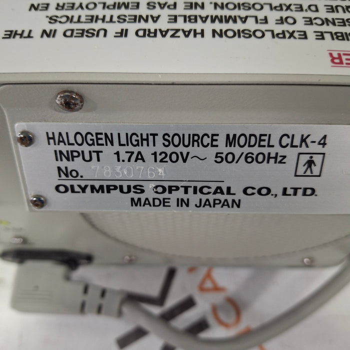 Olympus Olympus CLK-4 Light Source Rigid Endoscopy reLink Medical