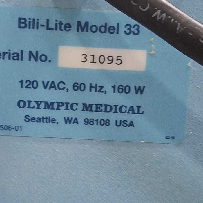 Olympic Olympic Bili Lite 33 Light Infant Warmers and Incubators reLink Medical