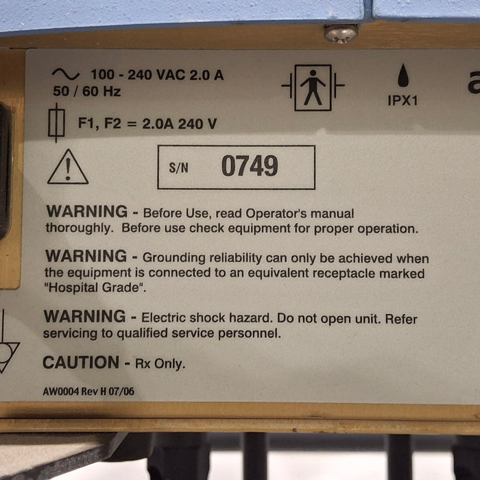 Aquadex FlexFlow Fluid Removal System