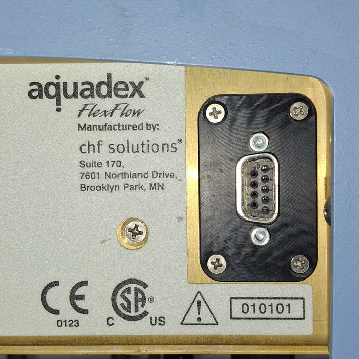 Aquadex FlexFlow Fluid Removal System