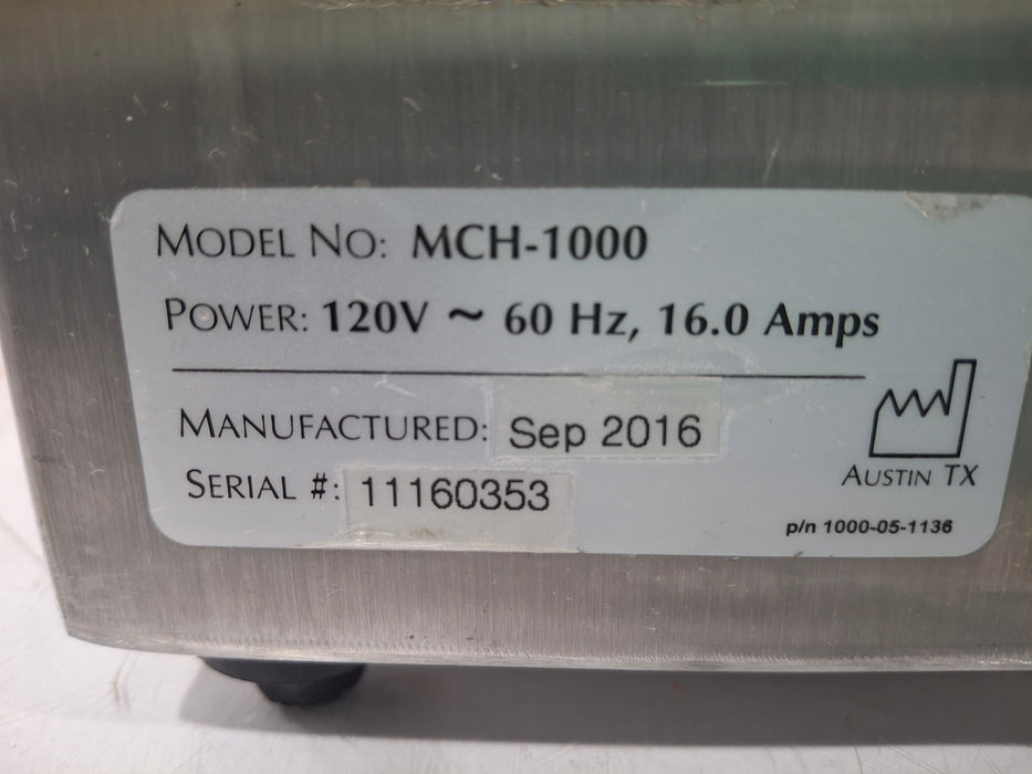 CardioQuip MCH-1000 Heater Cooler