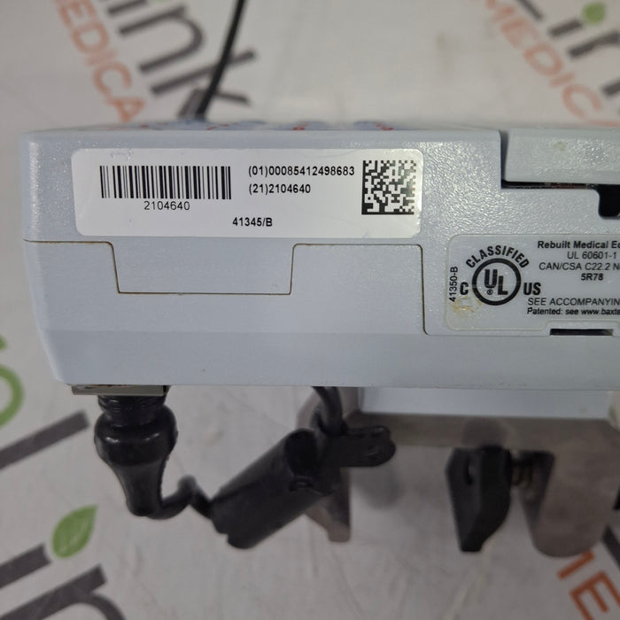 Baxter Sigma Spectrum 8.00.04 w/o Battery Infusion Pump