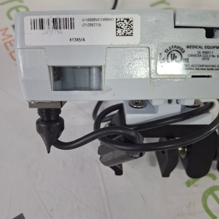 Baxter Baxter Sigma Spectrum 8.00.03 w/o Battery Infusion Pump Infusion Pump reLink Medical