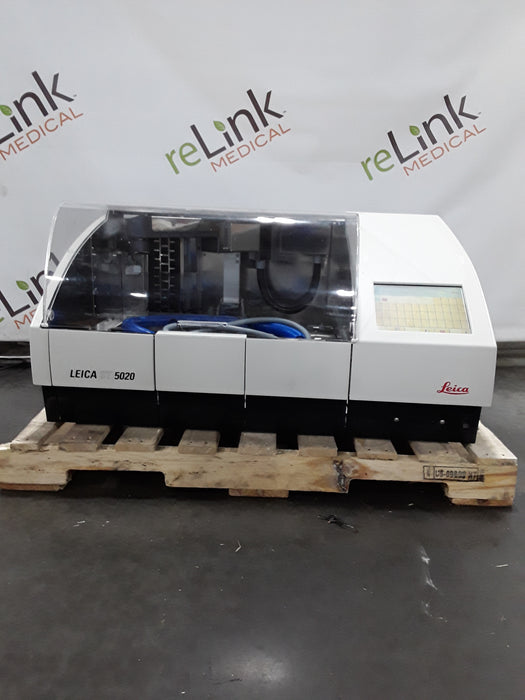 Leica Leica ST5020 Slide Stainer Histology and Pathology reLink Medical