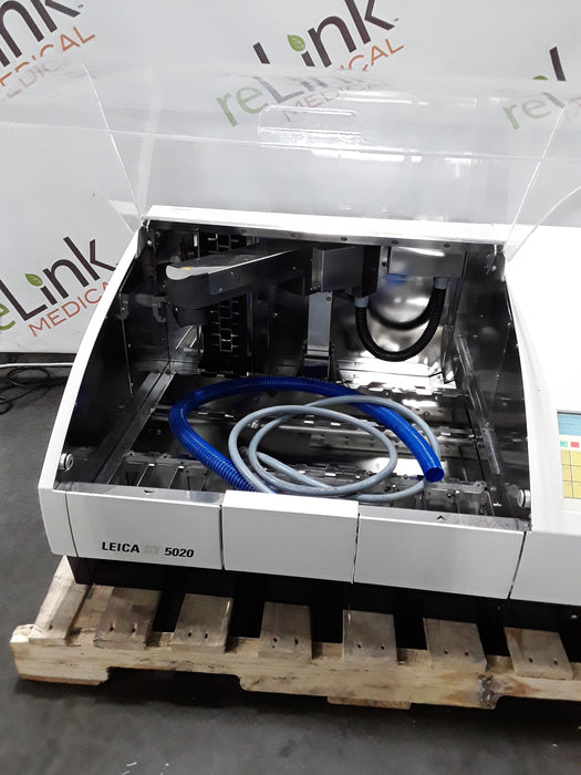 Leica Leica ST5020 Slide Stainer Histology and Pathology reLink Medical