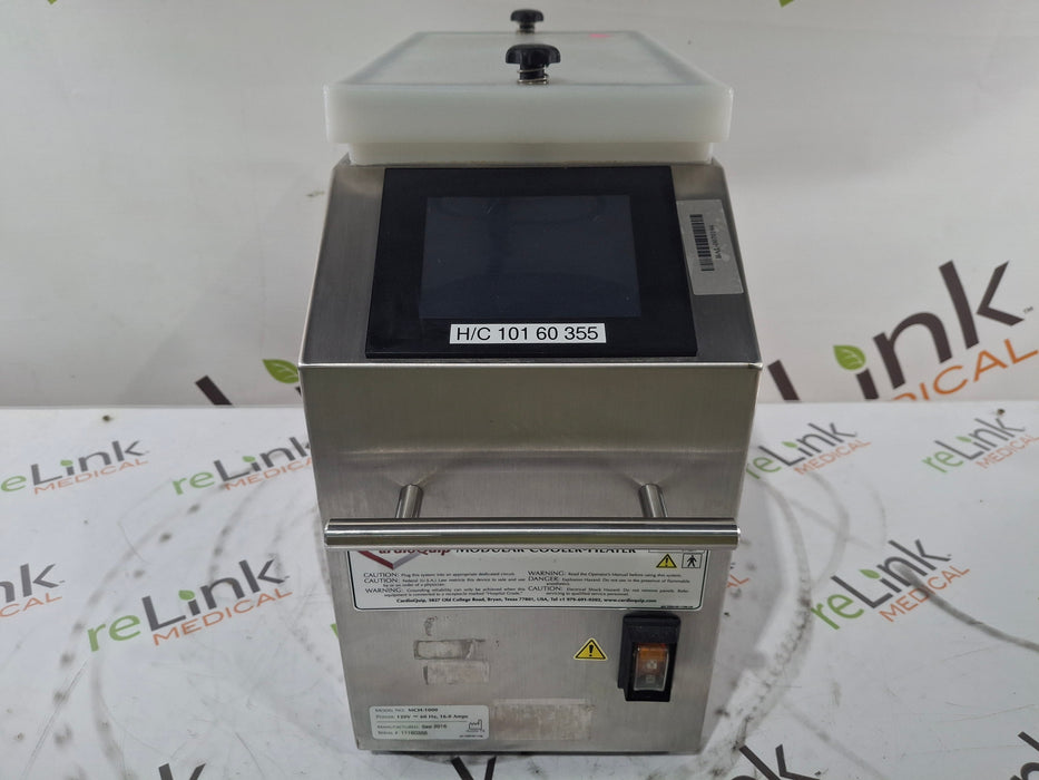 CardioQuip CardioQuip MCH-1000 Heater Cooler Perfusion reLink Medical