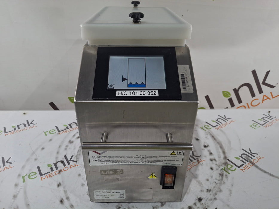 CardioQuip CardioQuip MCH-1000 Heater Cooler Perfusion reLink Medical
