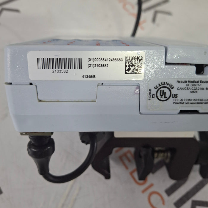 Baxter Sigma Spectrum 8.00.05 w/o Battery Infusion Pump