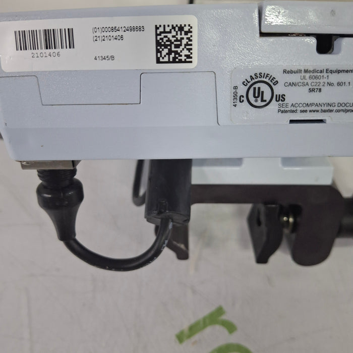 Baxter Baxter Sigma Spectrum 8.01.00 w/o Battery Infusion Pump Infusion Pump reLink Medical