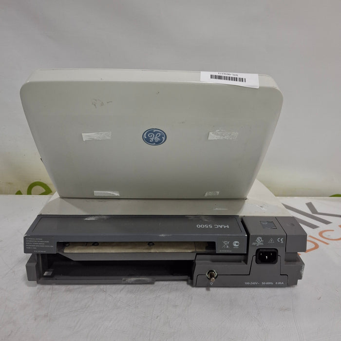 GE Healthcare GE Healthcare MAC 5500 ECG without CAM Module Cardiology reLink Medical