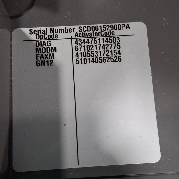 GE Healthcare GE Healthcare MAC 5500 ECG without CAM Module Cardiology reLink Medical