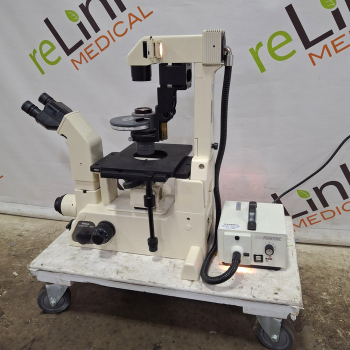 Nikon Nikon Diaphot 300 Microscope Lab Microscopes reLink Medical