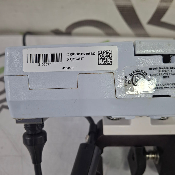 Baxter Baxter Sigma Spectrum 8.01.00 w/o Battery Infusion Pump Infusion Pump reLink Medical