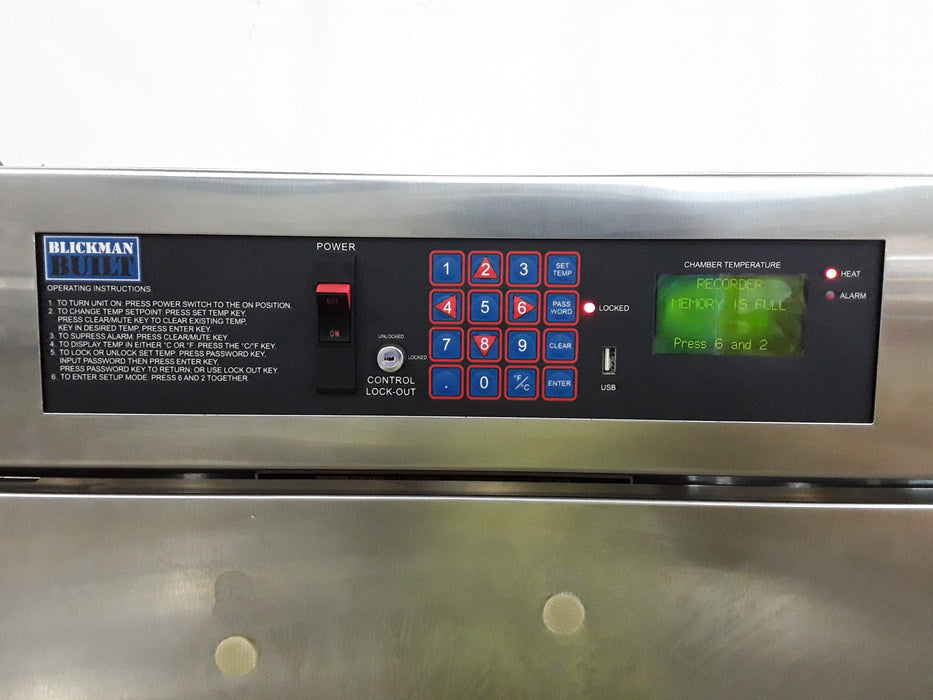 Blickman Industries Blickman SW30 Blanket Warming Cabinet Medical Furniture reLink Medical