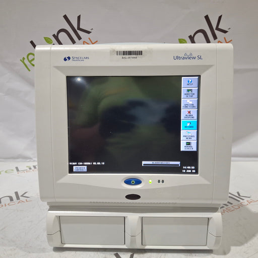 Spacelabs Healthcare Spacelabs Healthcare Ultraview SL 91369 Monitor Patient Monitors reLink Medical