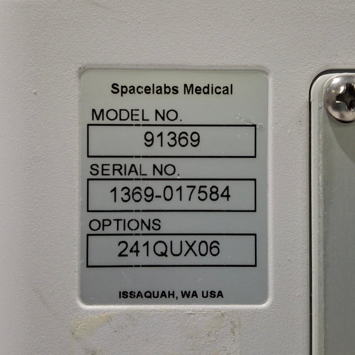 Spacelabs Healthcare Spacelabs Healthcare Ultraview SL 91369 Monitor Patient Monitors reLink Medical