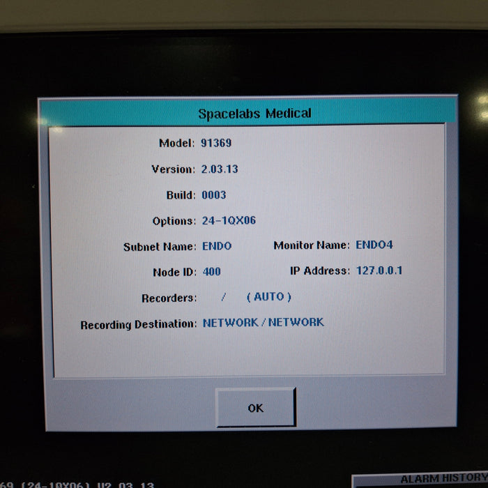 Spacelabs Healthcare Spacelabs Healthcare Ultraview SL 91369 Monitor Patient Monitors reLink Medical