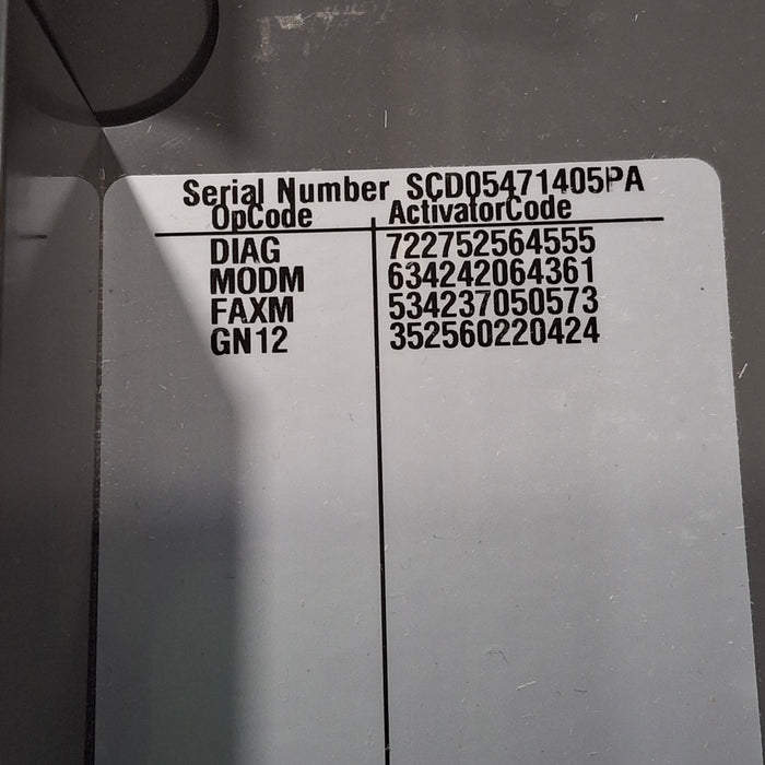 GE Healthcare GE Healthcare MAC 5500 ECG without CAM Module Cardiology reLink Medical