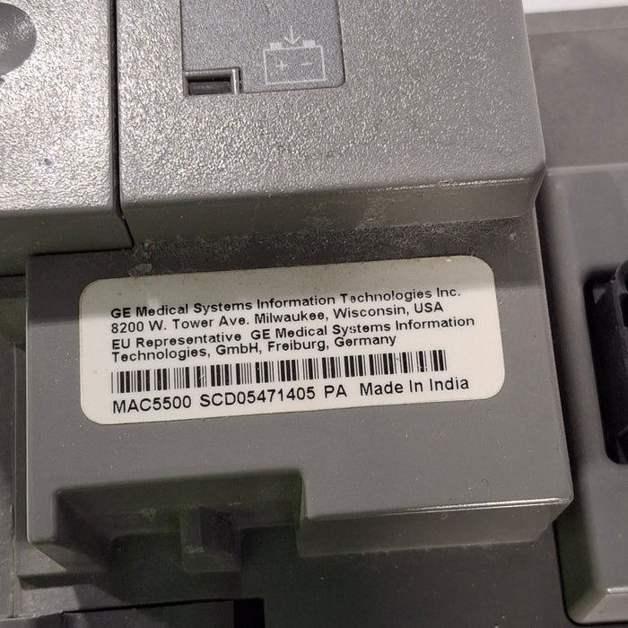 GE Healthcare GE Healthcare MAC 5500 ECG without CAM Module Cardiology reLink Medical