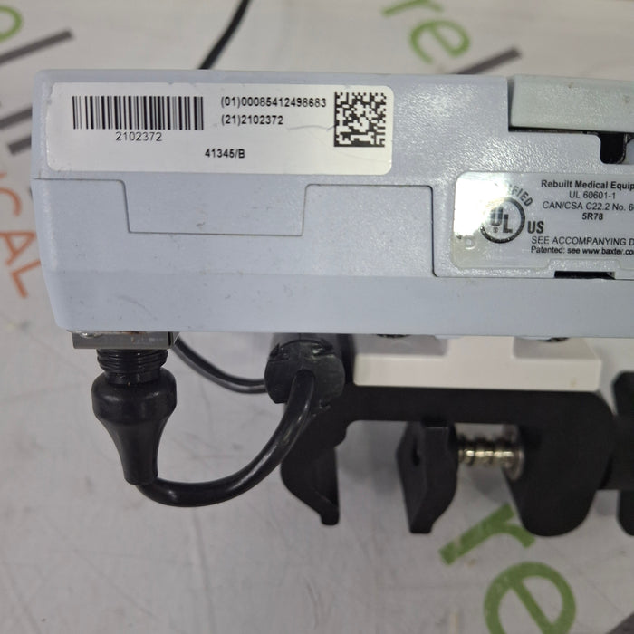 Baxter Baxter Sigma Spectrum 8.00.05 w/o Battery Infusion Pump Infusion Pump reLink Medical