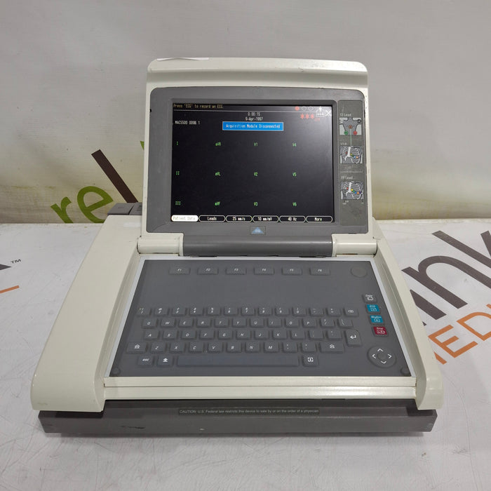 GE Healthcare GE Healthcare MAC 5500 ECG without CAM Module Cardiology reLink Medical