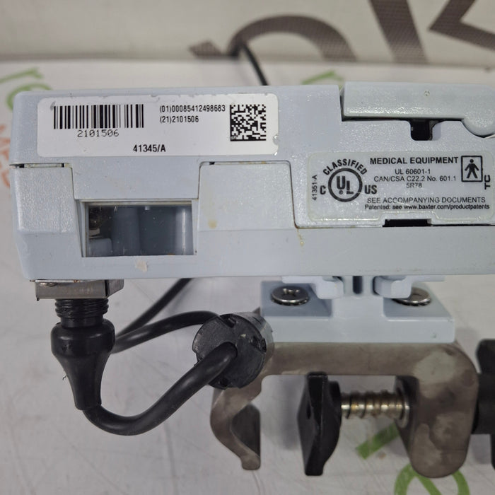 Baxter Baxter Sigma Spectrum 8.01.00 w/o Battery Infusion Pump Infusion Pump reLink Medical