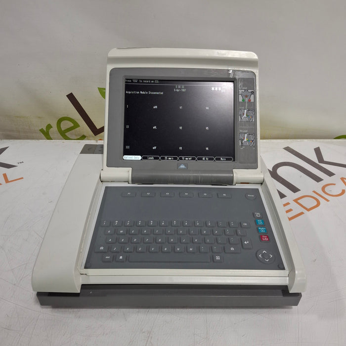 GE Healthcare GE Healthcare MAC 5000 ECG without CAM Module Cardiology reLink Medical