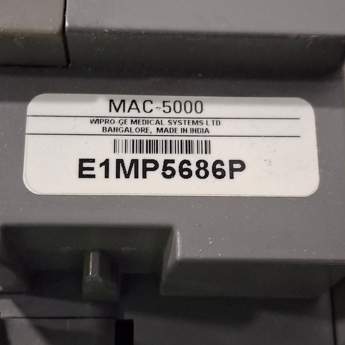 GE Healthcare GE Healthcare MAC 5000 ECG without CAM Module Cardiology reLink Medical