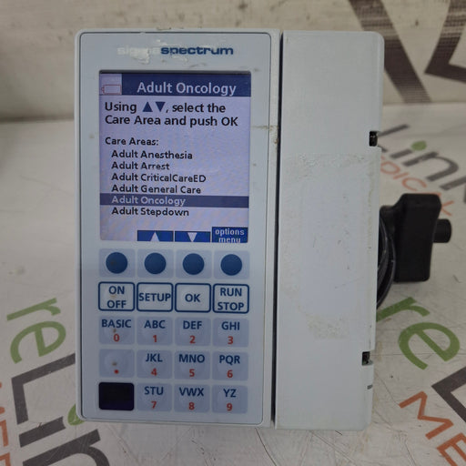 Baxter Baxter Sigma Spectrum 8.01.00 w/o Battery Infusion Pump Infusion Pump reLink Medical