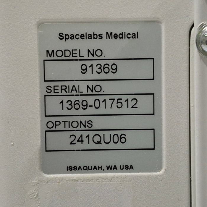 Spacelabs Healthcare Spacelabs Healthcare Ultraview SL 91369 Monitor Patient Monitors reLink Medical