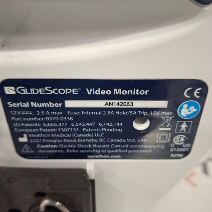 Verathon Medical, Inc Verathon Medical, Inc Glidescope Video Laryngoscope Surgical Equipment reLink Medical