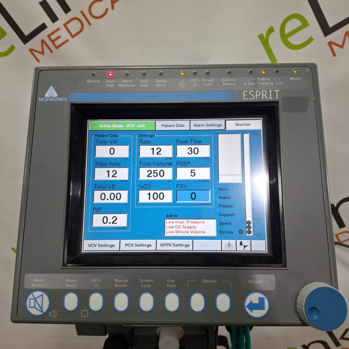 Respironics Respironics Esprit Ventilator Respiratory reLink Medical
