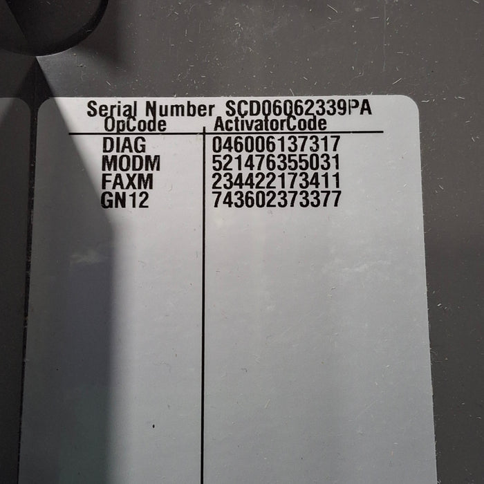 GE Healthcare GE Healthcare MAC 5500 ECG without CAM Module Cardiology reLink Medical