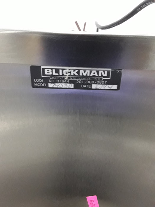 Blickman Blickman 7922 S/S Warming Cabinet Medical Furniture reLink Medical