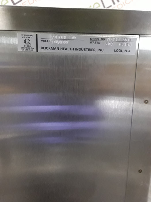 Blickman Blickman 7922 S/S Warming Cabinet Medical Furniture reLink Medical