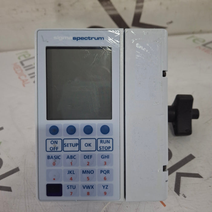 Baxter Sigma Spectrum w/Non Wireless or No Battery Infusion Pump
