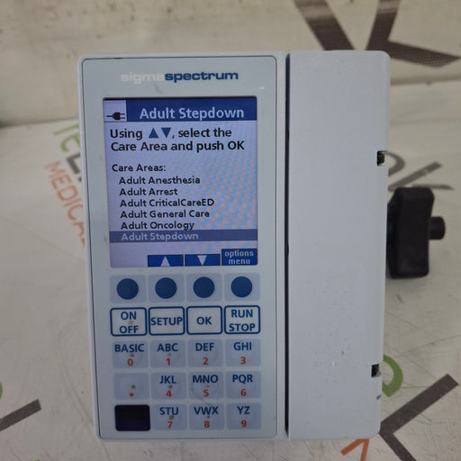 Baxter Baxter Sigma Spectrum 8.01.00 w/o Battery Infusion Pump Infusion Pump reLink Medical