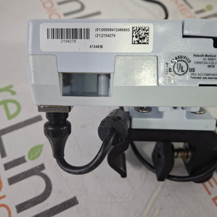 Baxter Baxter Sigma Spectrum 8.00.05 w/o Battery Infusion Pump Infusion Pump reLink Medical