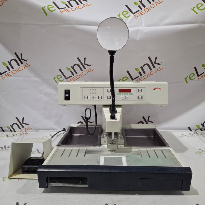 Leica Leica EG 1150H Modular Tissue Embedding Center Histology and Pathology reLink Medical