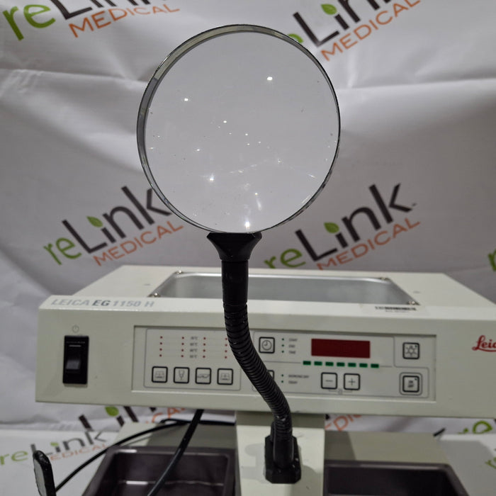 Leica Leica EG 1150H Modular Tissue Embedding Center Histology and Pathology reLink Medical