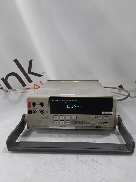 Fluke Fluke 45 Multimeter Test Equipment reLink Medical