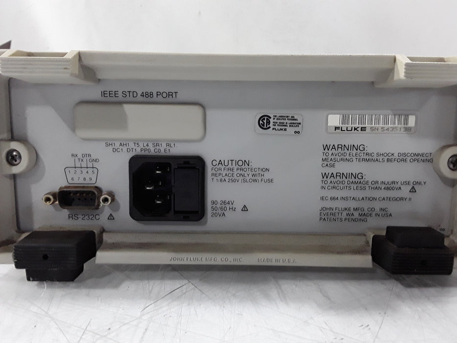 Fluke Fluke 45 Multimeter Test Equipment reLink Medical