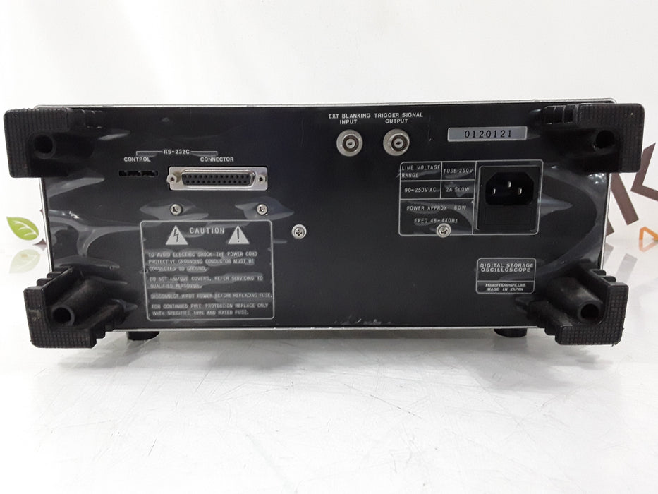 Hitachi Hitachi VC-6145 Digital Storage Oscilloscope Test Equipment reLink Medical