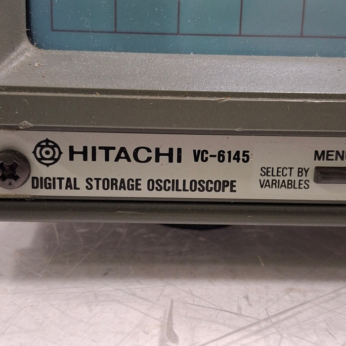 Hitachi Hitachi VC-6145 Digital Storage Oscilloscope Test Equipment reLink Medical