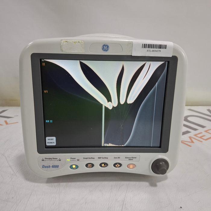 GE Healthcare GE Healthcare Dash 4000 - GE/Nellcor SpO2 Patient Monitor Patient Monitors reLink Medical