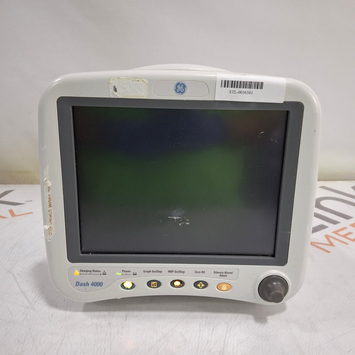 GE Healthcare GE Healthcare Dash 4000 - GE/Nellcor SpO2 Patient Monitor Patient Monitors reLink Medical