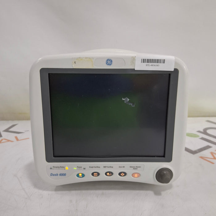 GE Healthcare GE Healthcare Dash 4000 - GE/Nellcor SpO2 Patient Monitor Patient Monitors reLink Medical