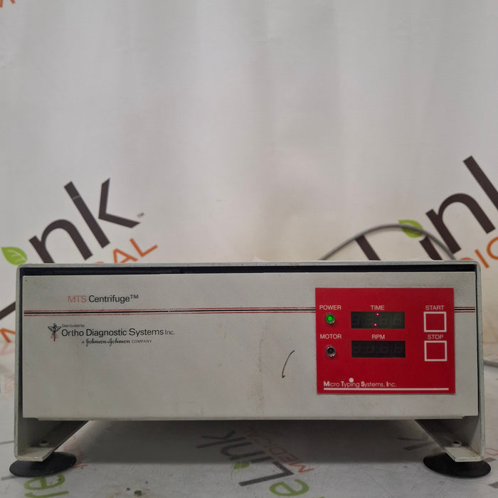 Ortho Diagnostic Systems Inc. Ortho Diagnostic Systems Inc. MTS 5150-60 Centrifuge Centrifuges reLink Medical