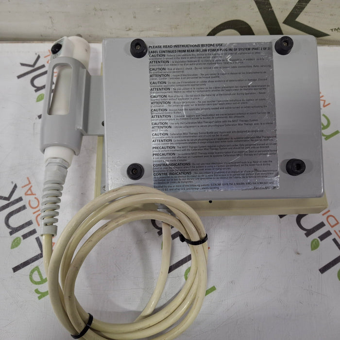 Celleration Celleration MIST CP-80004 Ultrasound Therapy Unit Fitness and Rehab Equipment reLink Medical