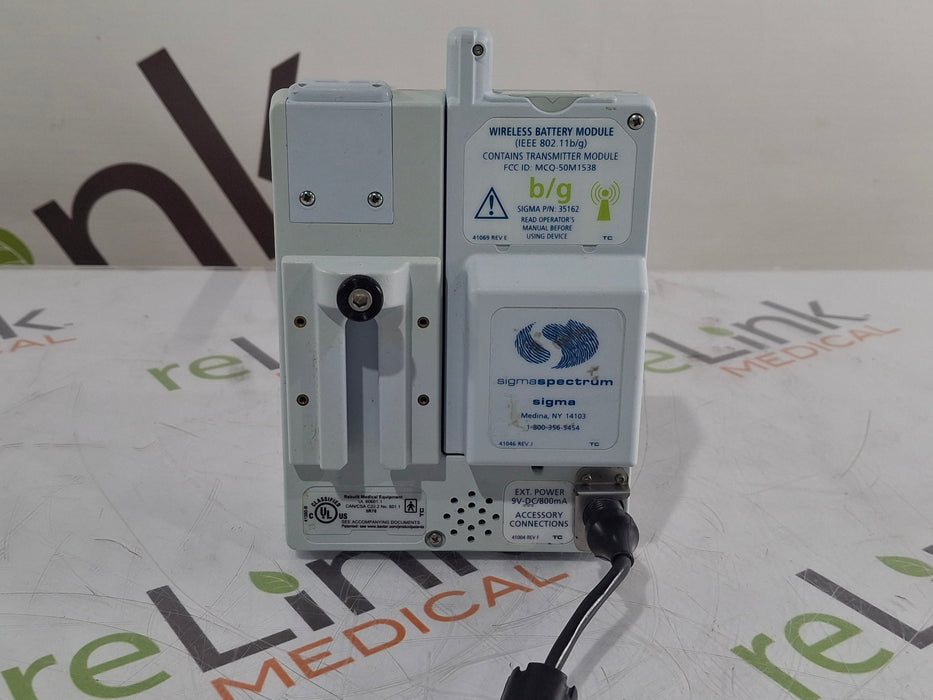 Baxter Sigma Spectrum with B/G Battery Infusion Pump